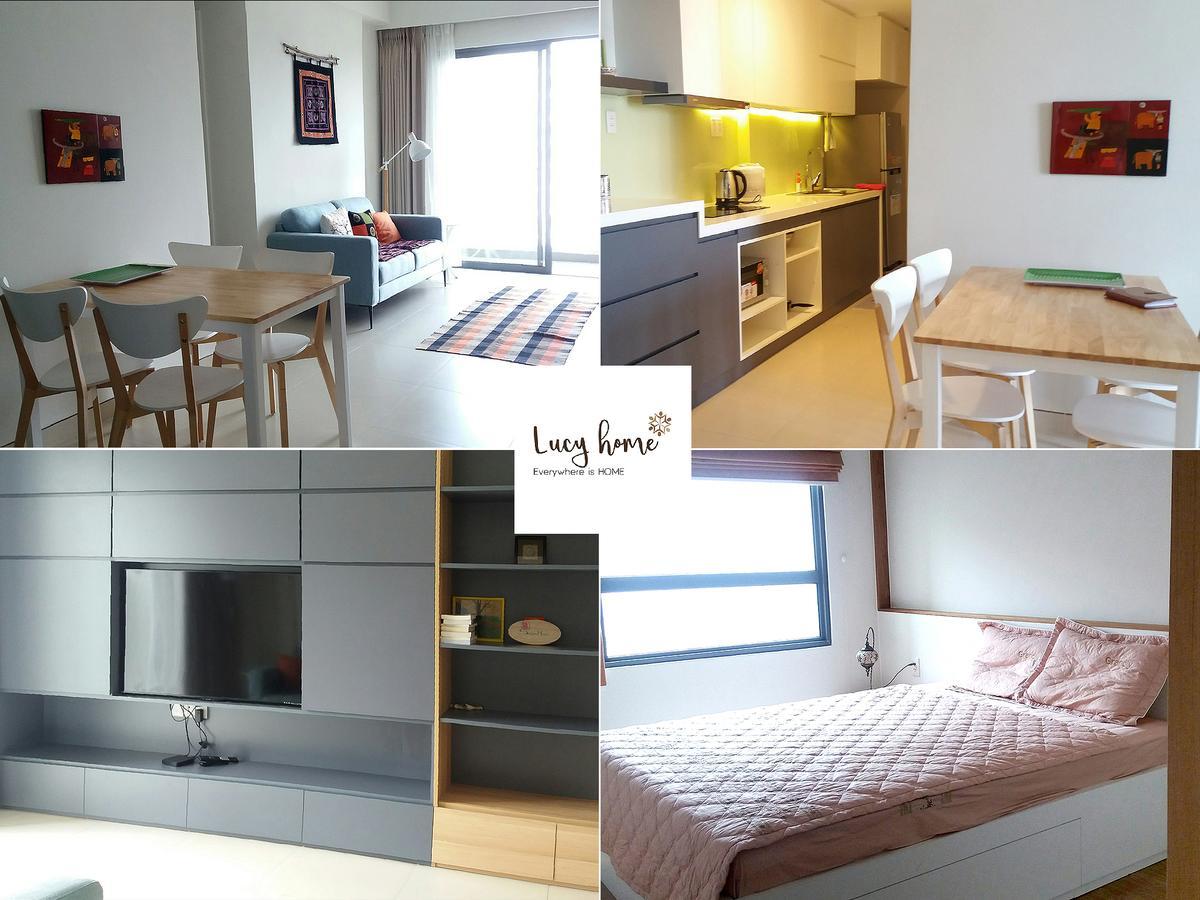 Lucyhome Masteri Thao Dien Apartment Ho Chi Minh-stad Buitenkant foto