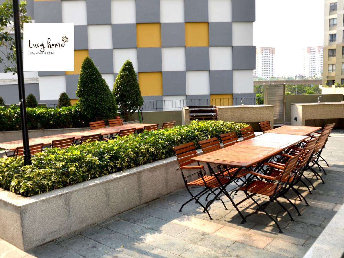 Lucyhome Masteri Thao Dien Apartment Ho Chi Minh-stad Buitenkant foto
