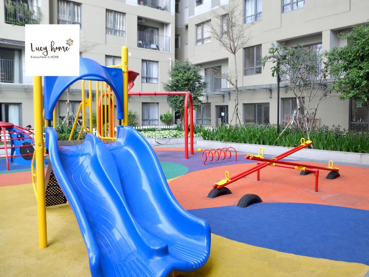 Lucyhome Masteri Thao Dien Apartment Ho Chi Minh-stad Buitenkant foto