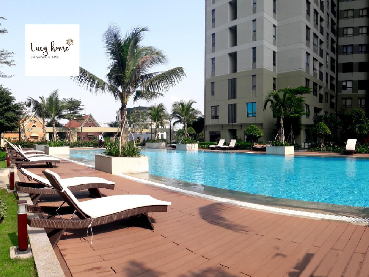 Lucyhome Masteri Thao Dien Apartment Ho Chi Minh-stad Buitenkant foto