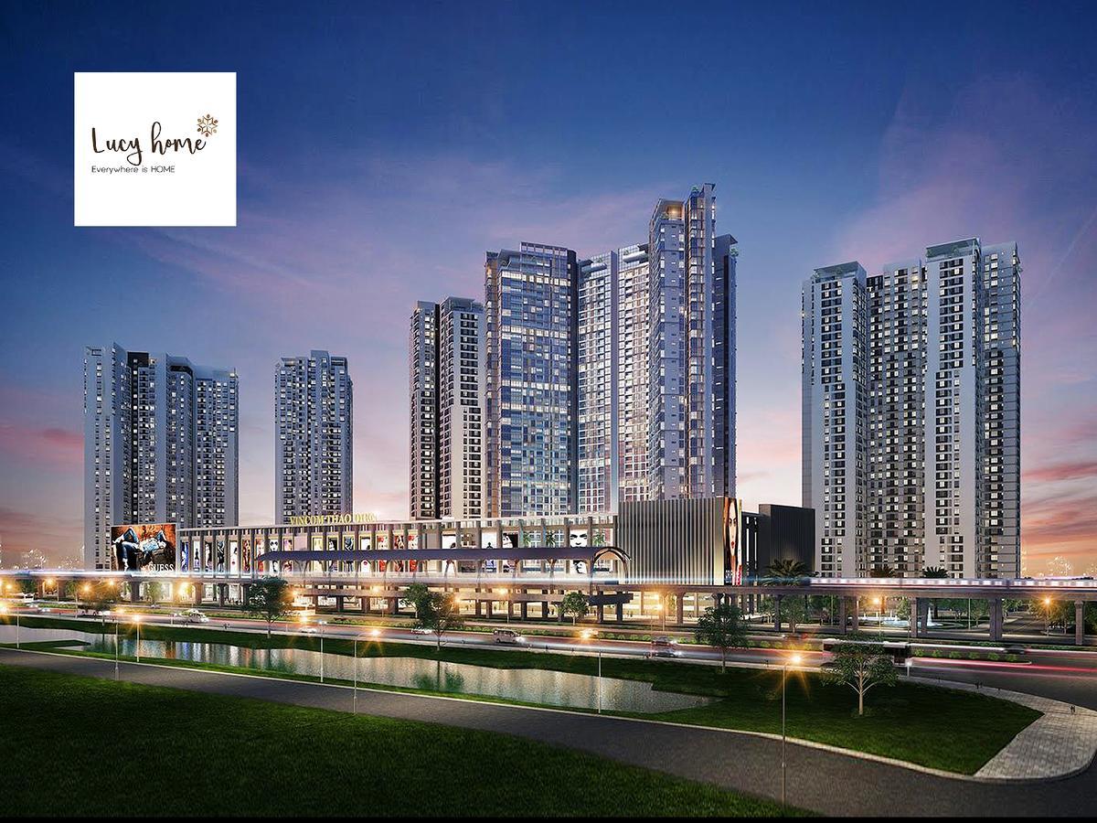 Lucyhome Masteri Thao Dien Apartment Ho Chi Minh-stad Buitenkant foto