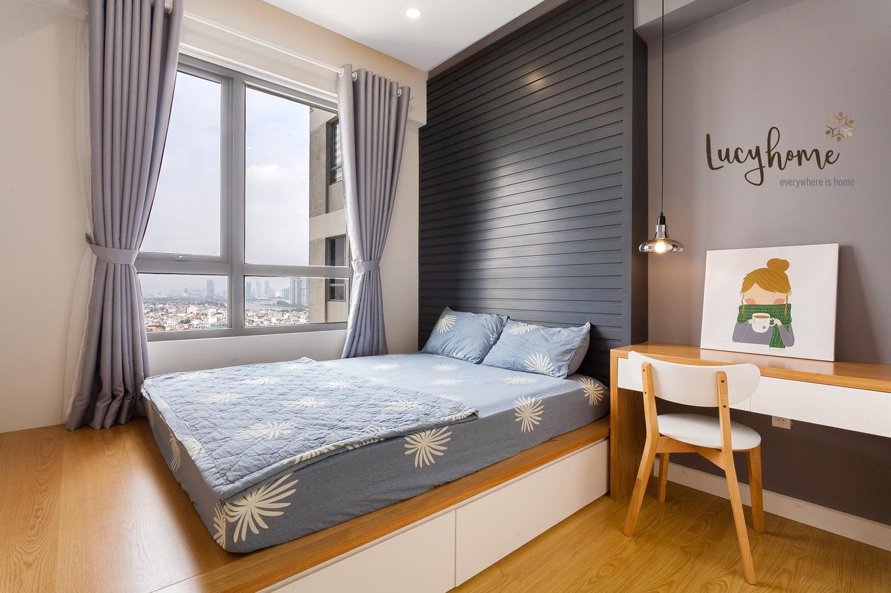 Lucyhome Masteri Thao Dien Apartment Ho Chi Minh-stad Buitenkant foto