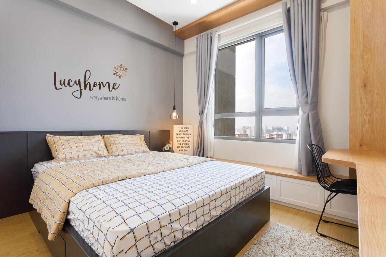 Lucyhome Masteri Thao Dien Apartment Ho Chi Minh-stad Buitenkant foto