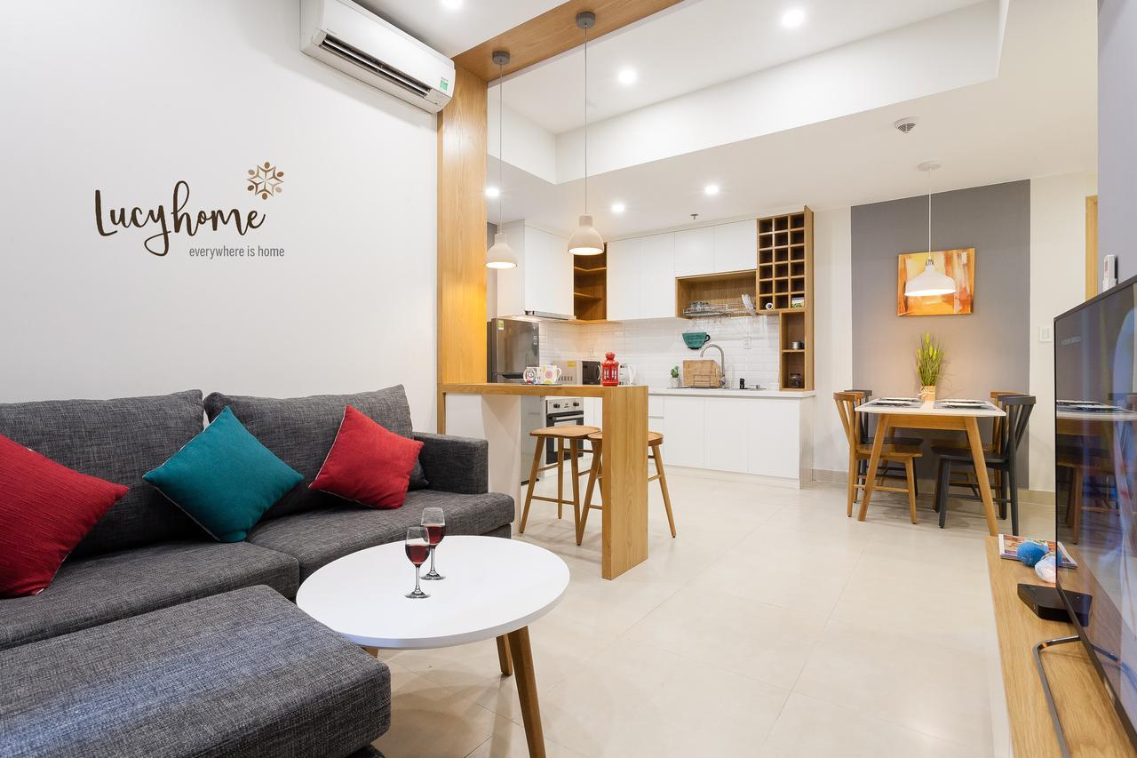 Lucyhome Masteri Thao Dien Apartment Ho Chi Minh-stad Buitenkant foto
