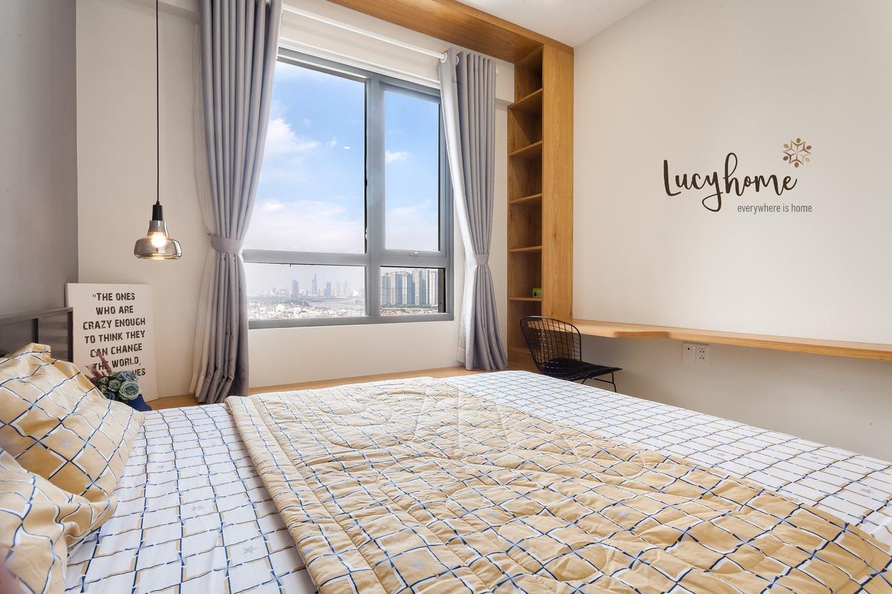 Lucyhome Masteri Thao Dien Apartment Ho Chi Minh-stad Buitenkant foto