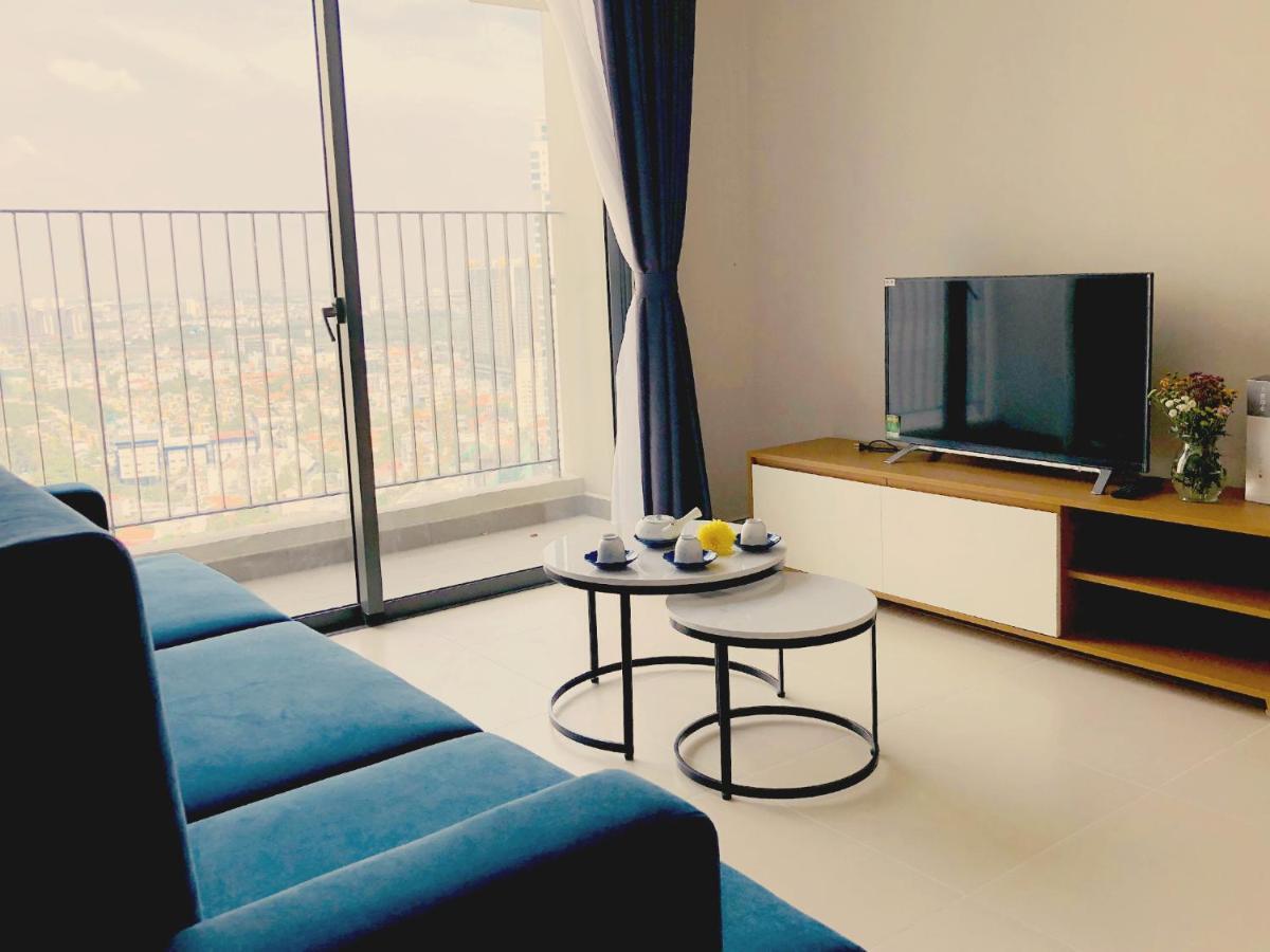Lucyhome Masteri Thao Dien Apartment Ho Chi Minh-stad Buitenkant foto