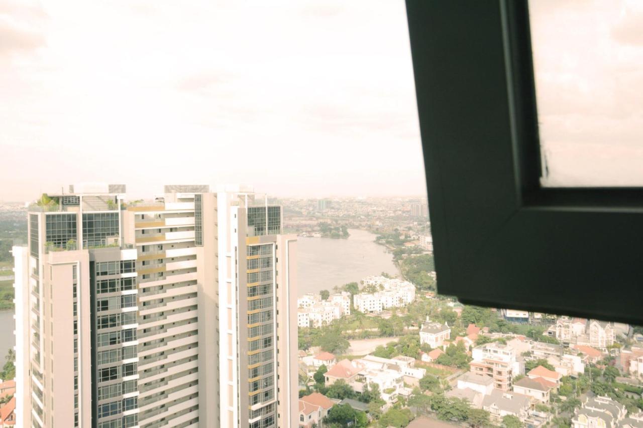 Lucyhome Masteri Thao Dien Apartment Ho Chi Minh-stad Buitenkant foto