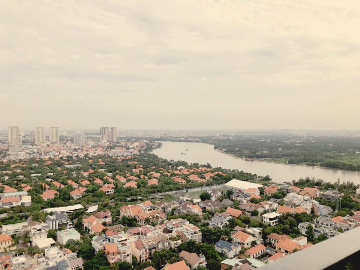 Lucyhome Masteri Thao Dien Apartment Ho Chi Minh-stad Buitenkant foto